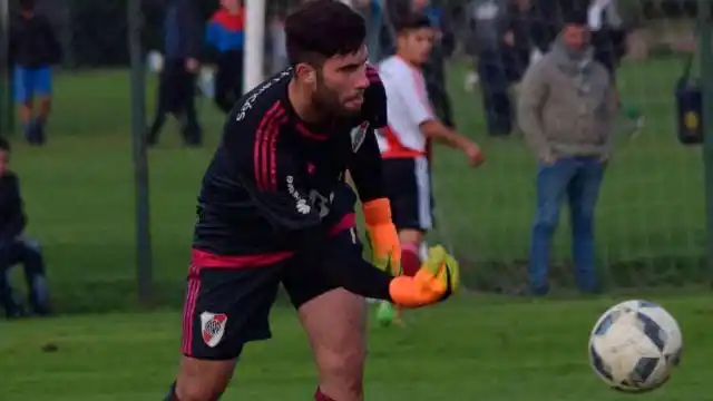 Ezequiel Muth, el ex arquero de River que no tuvo en cuenta Gallardo, ¡busca equipo por Twitter!