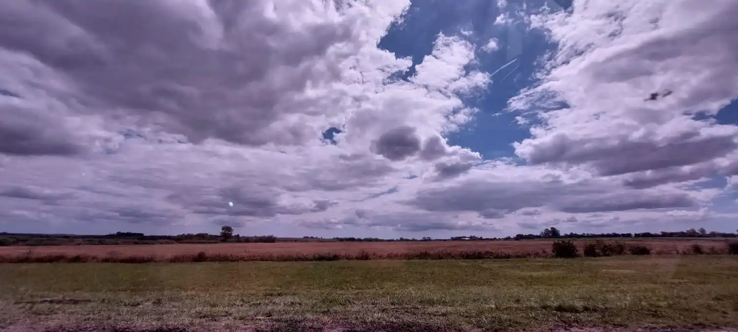 Alerta naranja por fuertes lluvias y granizo