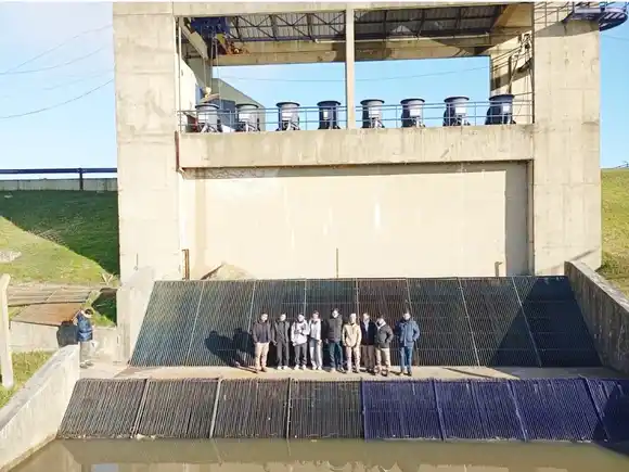 Estudiantes de Ingeniería Civil realizaron una visita técnica a la Defensa Sur