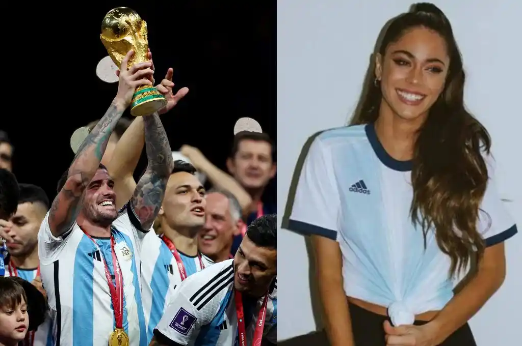 La videollamada y el tierno mensaje de Tini Stoessel a Rodrigo de Paul tras la consagración argentina
