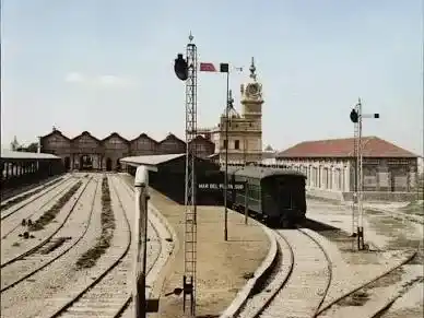 Estación terminal sud
