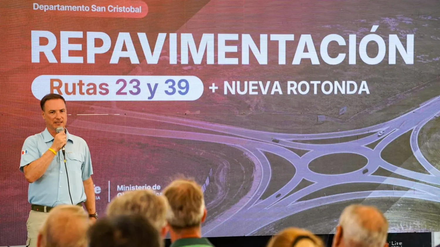 Avanzan las gestiones para la repavimentación de tramos de las Rutas Provinciales 23 y 39