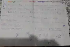 Una niña de 10 años le envió una curiosa carta al intendente Miguel Lunghi