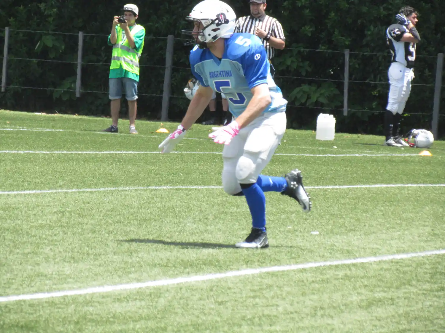 El tandilense Franceschetti se consagró en Brasil