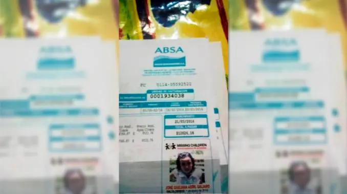 Bahía Blanca: A una vecina le llegó una boleta de agua de 12 mil pesos