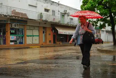 Fin de semana pasados por agua 