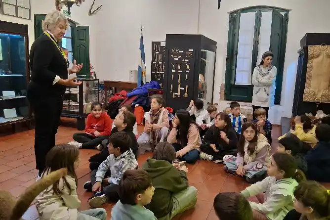 Visitas guiadas educativas para conocer el patrimonio local