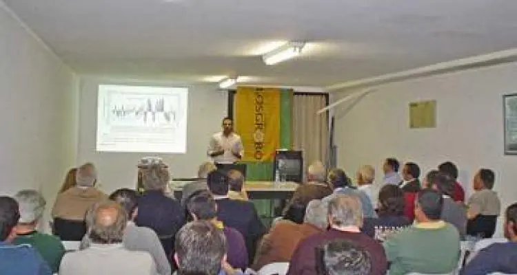 Charla para productores