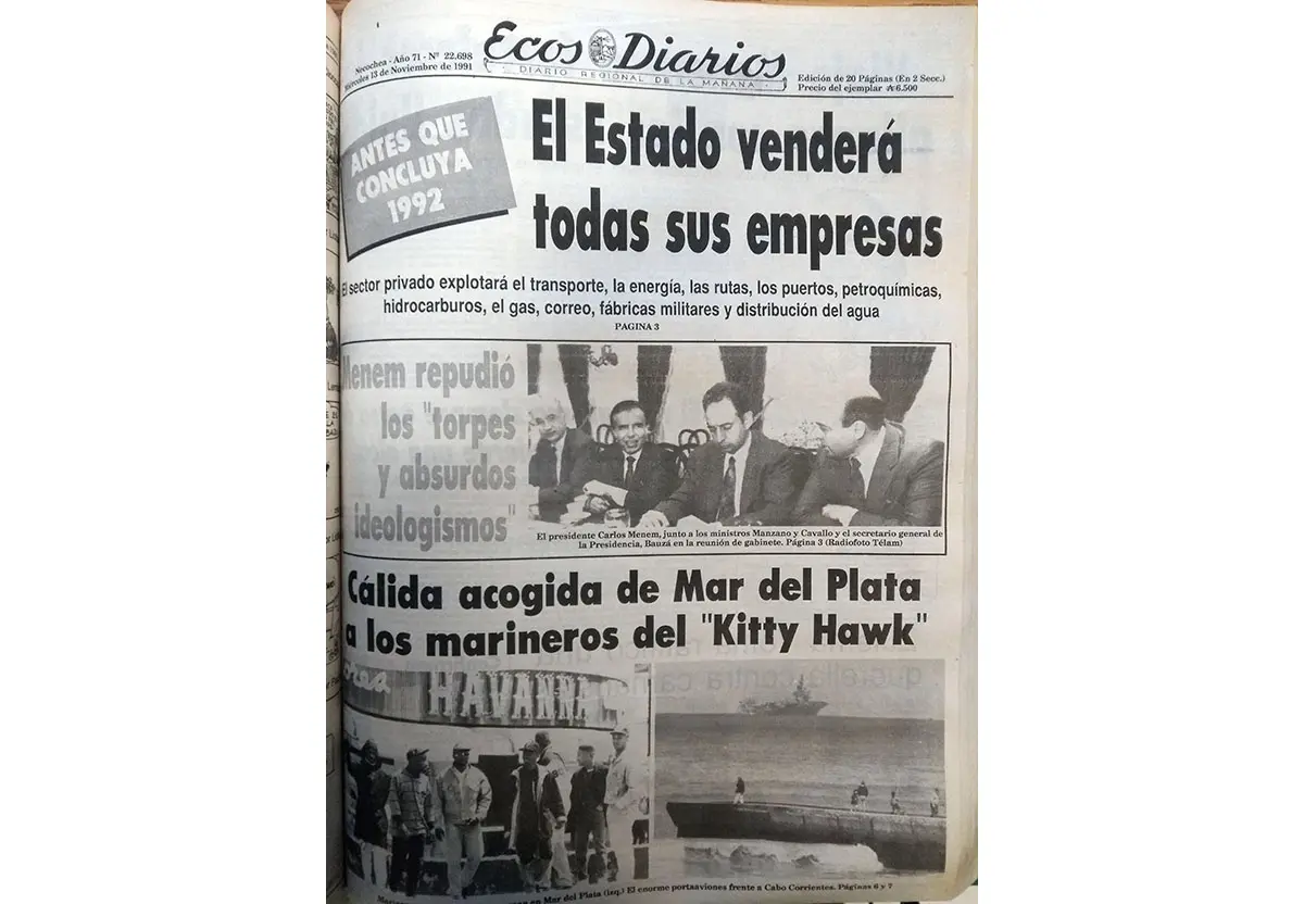 Viernes 15 de Noviembre de 1991