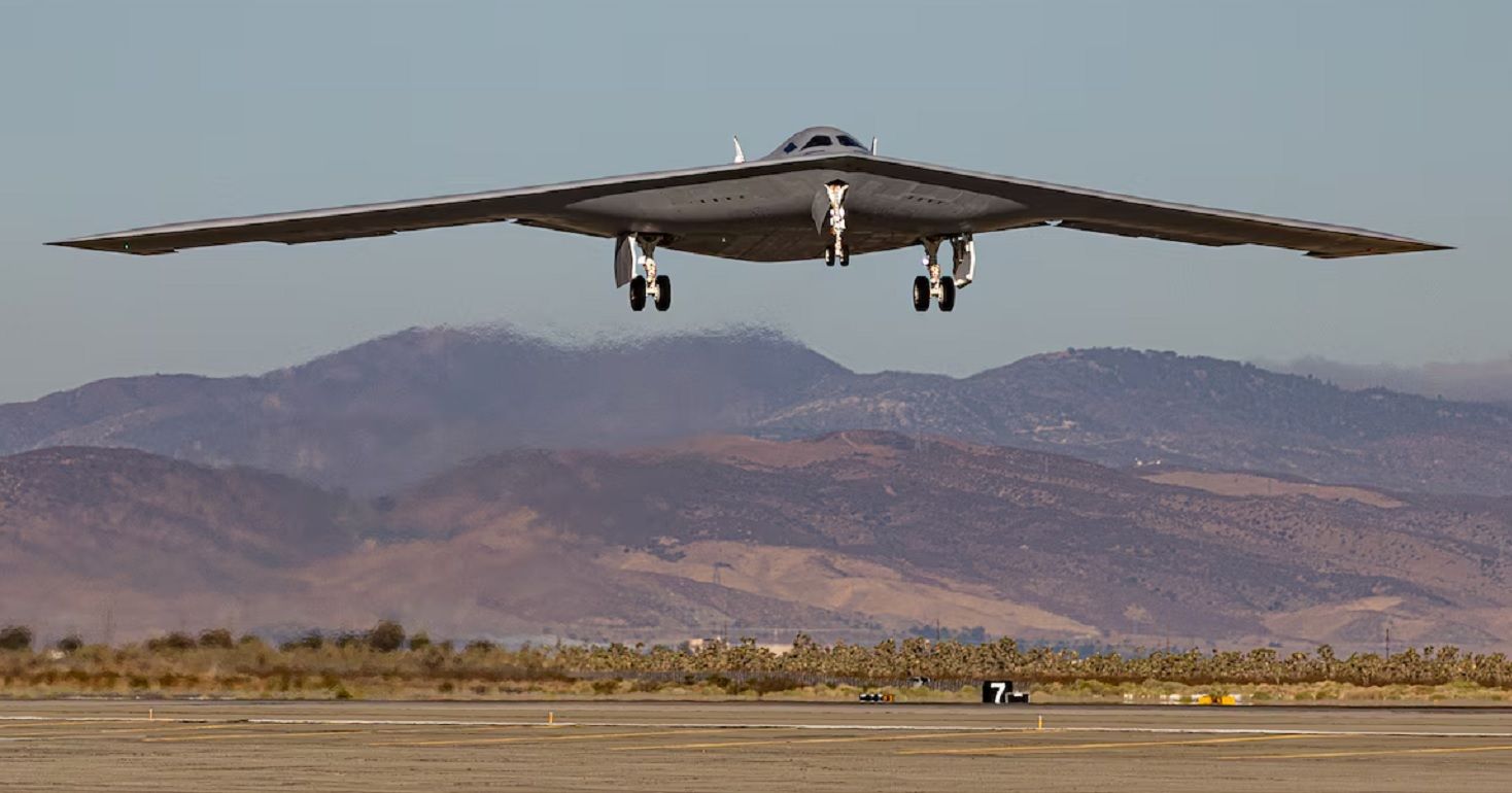 La llegada de una segunda aeronave de pruebas a Edwards AFB marca un punto de inflexión en el desarrollo operativo del nuevo bombardero furtivo de la USAF.