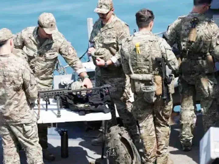 EE. UU. utilizó un láser para derribar tres drones de cárteles en la frontera con México
