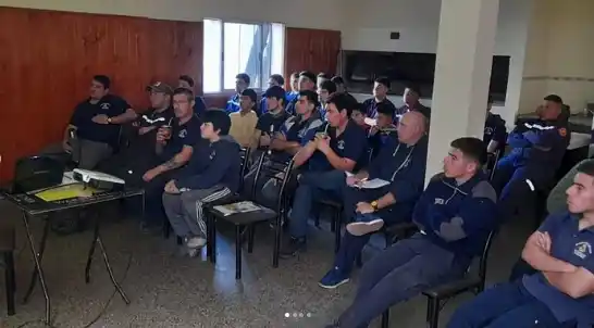 Los Bomberos continúan capacitándose