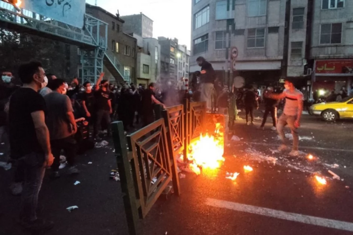 Irán procedió a la primera ejecución por las protestas antigubernamentales