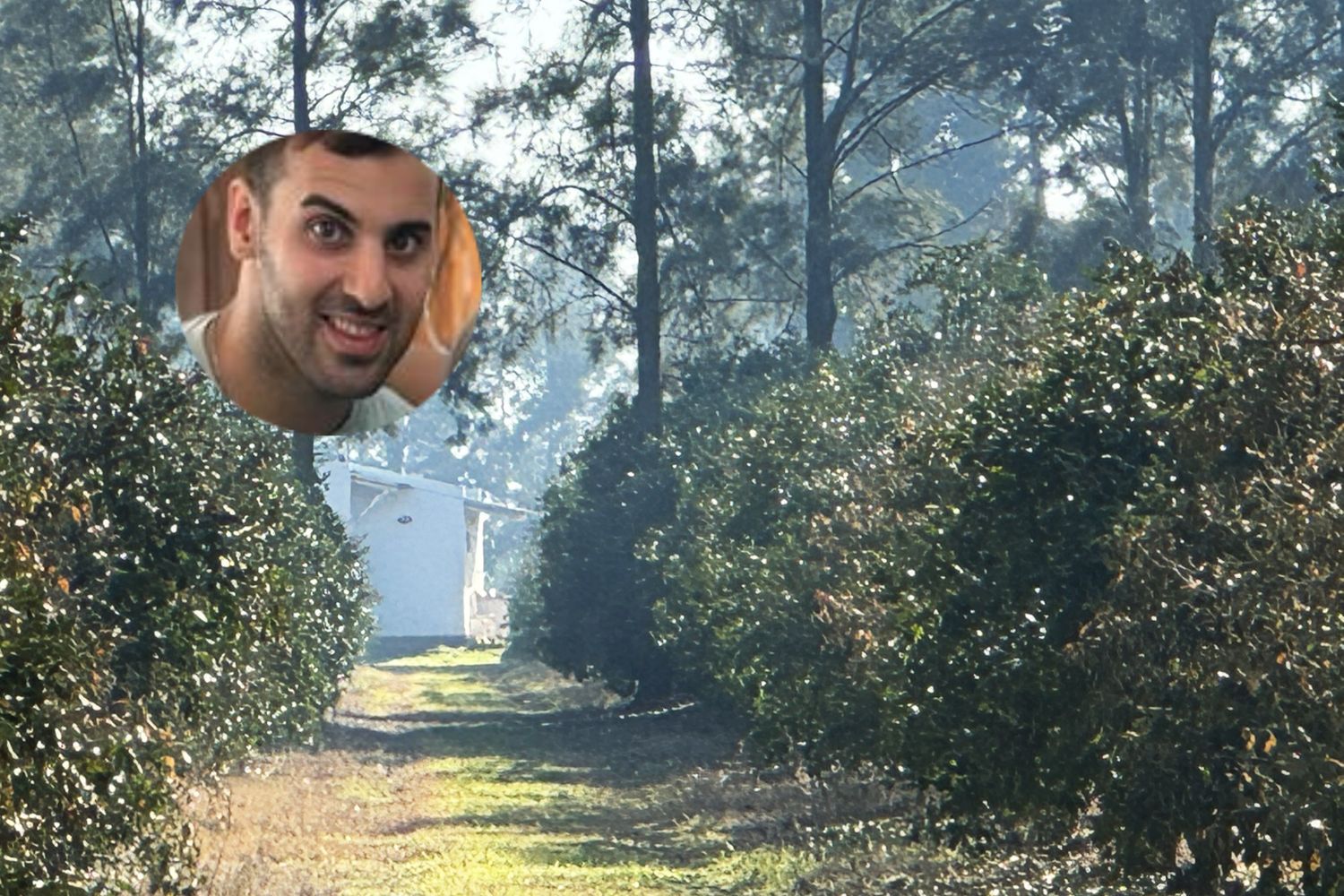 Marcel Xavier González Jorge fue hallado sin vida en el campo Sonho Verde.