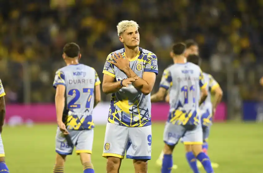 Central lo buscó con uno más pero no le alcanzó y empató 1-1 con Talleres