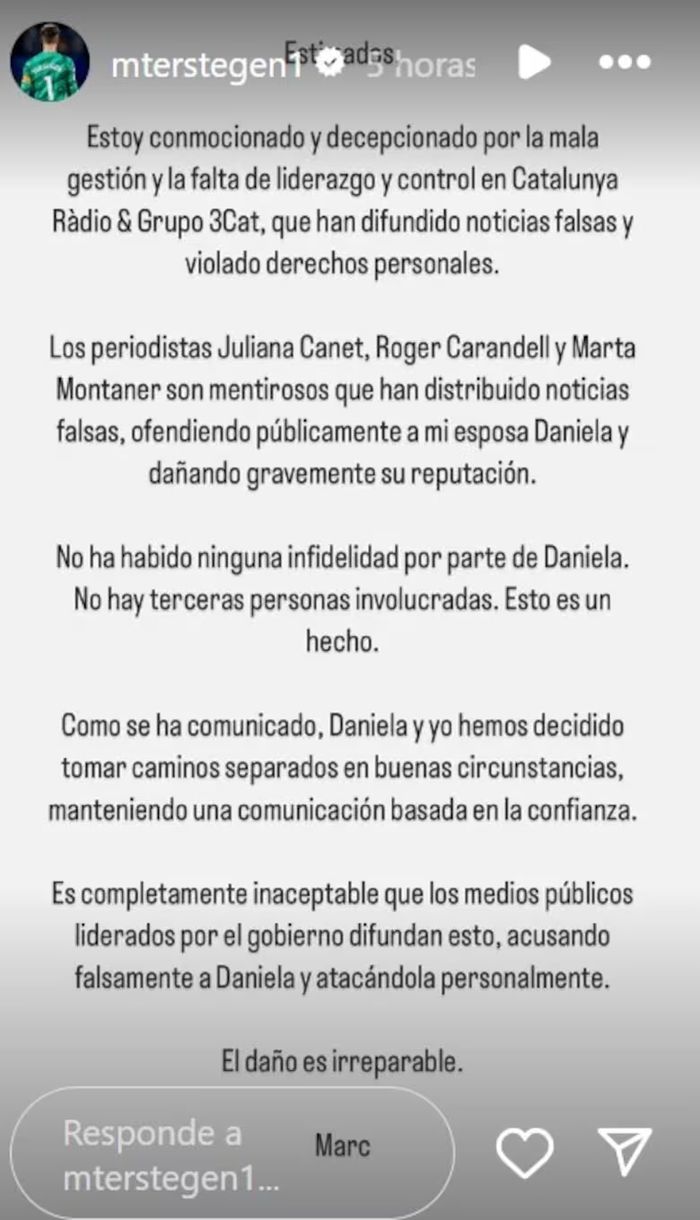 Daño irrreparable