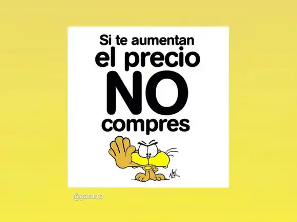 Milei y un consejo en sus redes: “Si te aumentan el precio, NO compres”