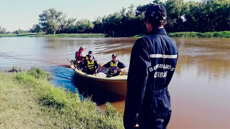 Encontraron el cuerpo de la niña que había desaparecido en el río Paraná