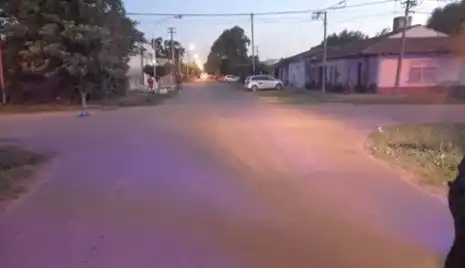 accidente en Basalvibaso y Sargento Cabral