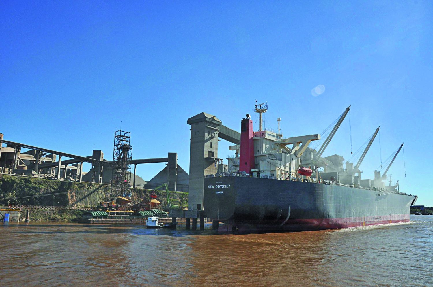 Los puertos del sur santafesino figuraban entre los “más corruptos”