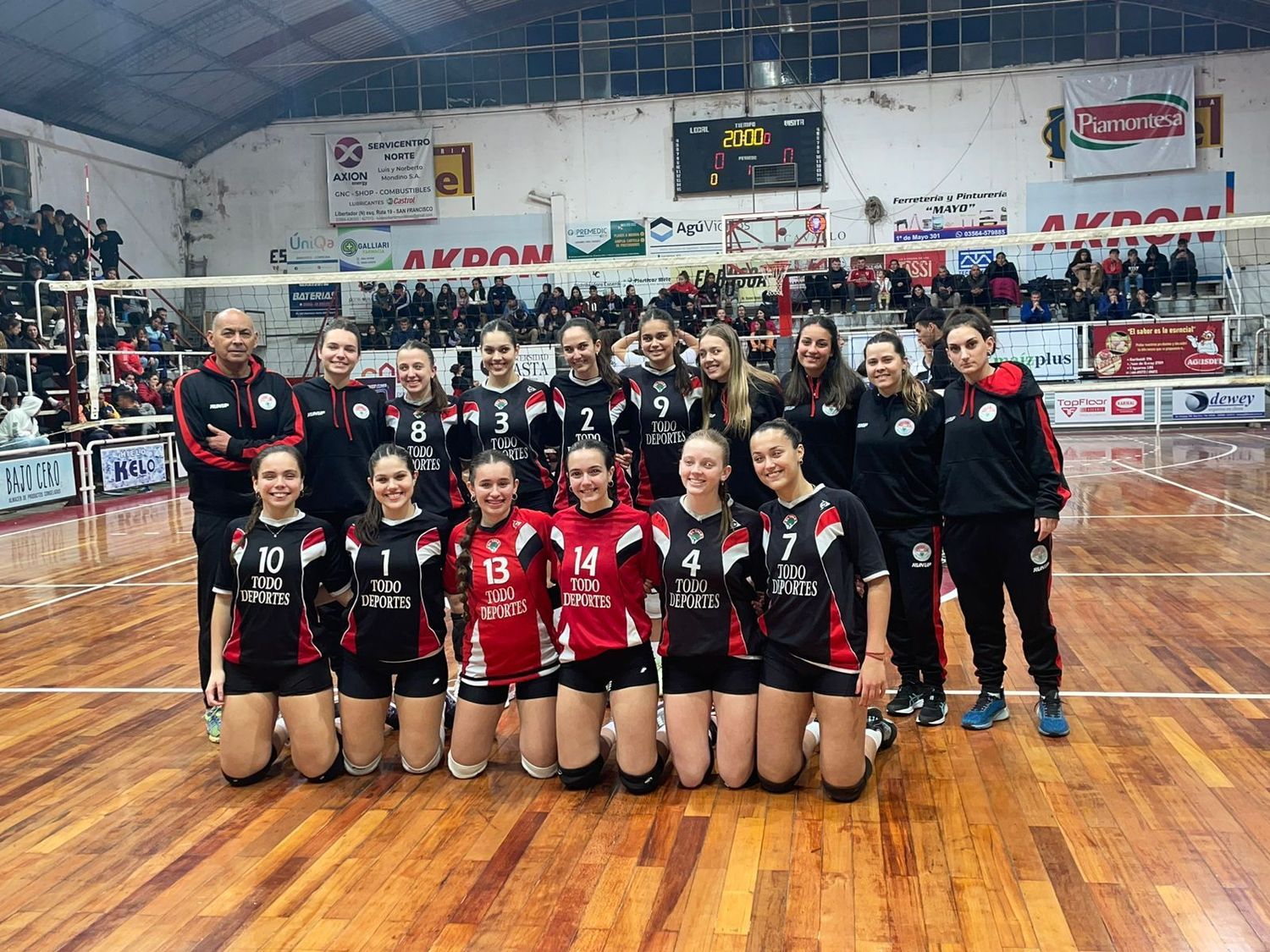 El plantel del "albo"