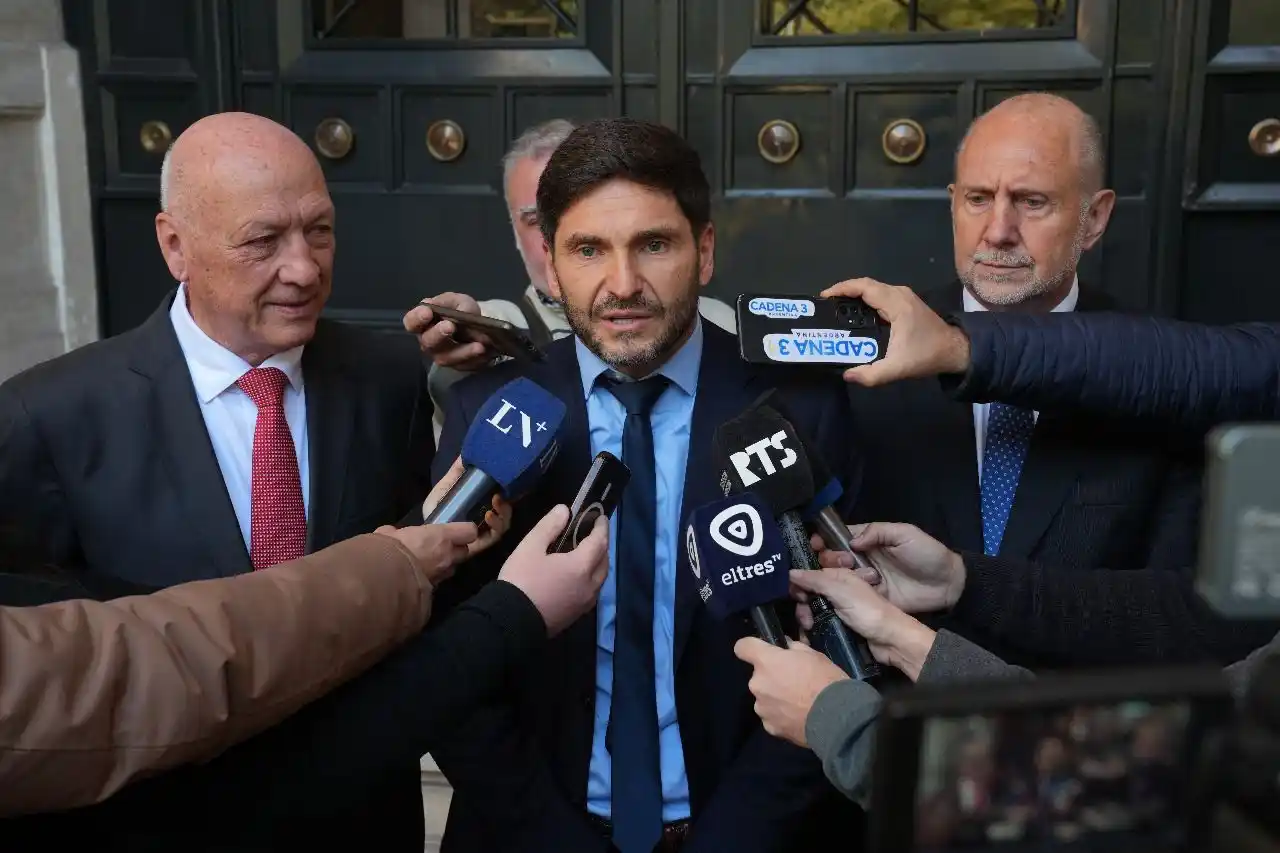 Pullaro, Bonfatti y Perotti