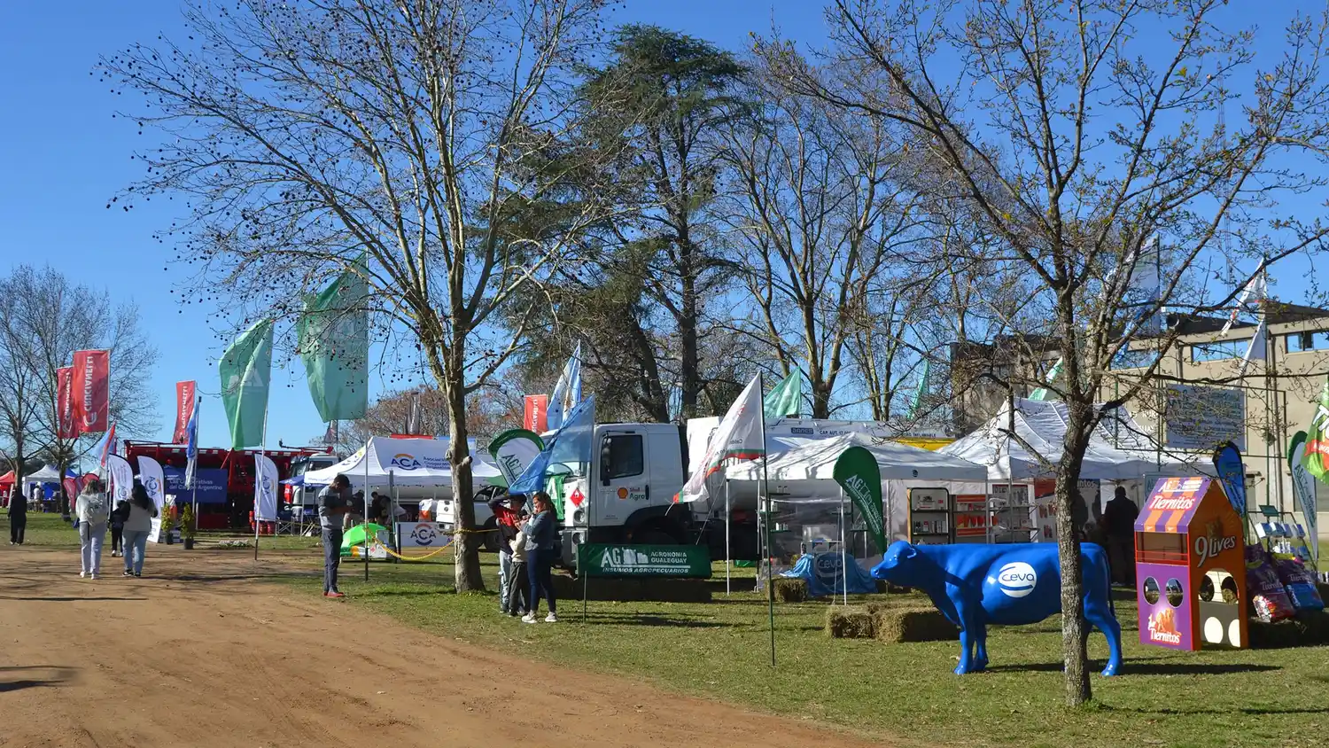 Con gran convocatoria comenzó la Exposición Rural de Gualeguay