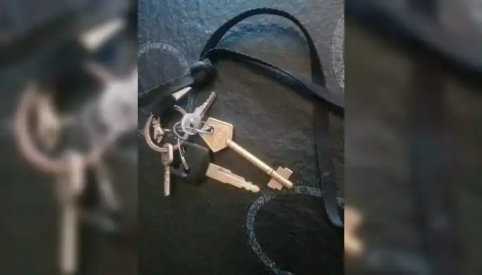 Llaves encontradas