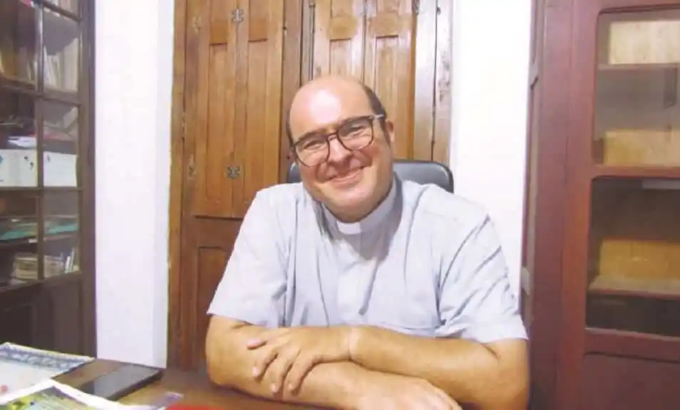 Marcelo Carraza asumió el rectorado de la Basílica de Aránzazu