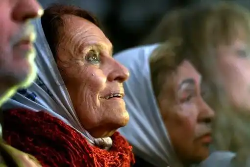 Madres de Plaza de Mayo Línea Fundadora se solidarizaron con los familiares de víctimas