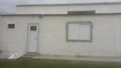 Estación Lazo: Mantenimiento del SUM y colaboración con la Escuela Nº 14