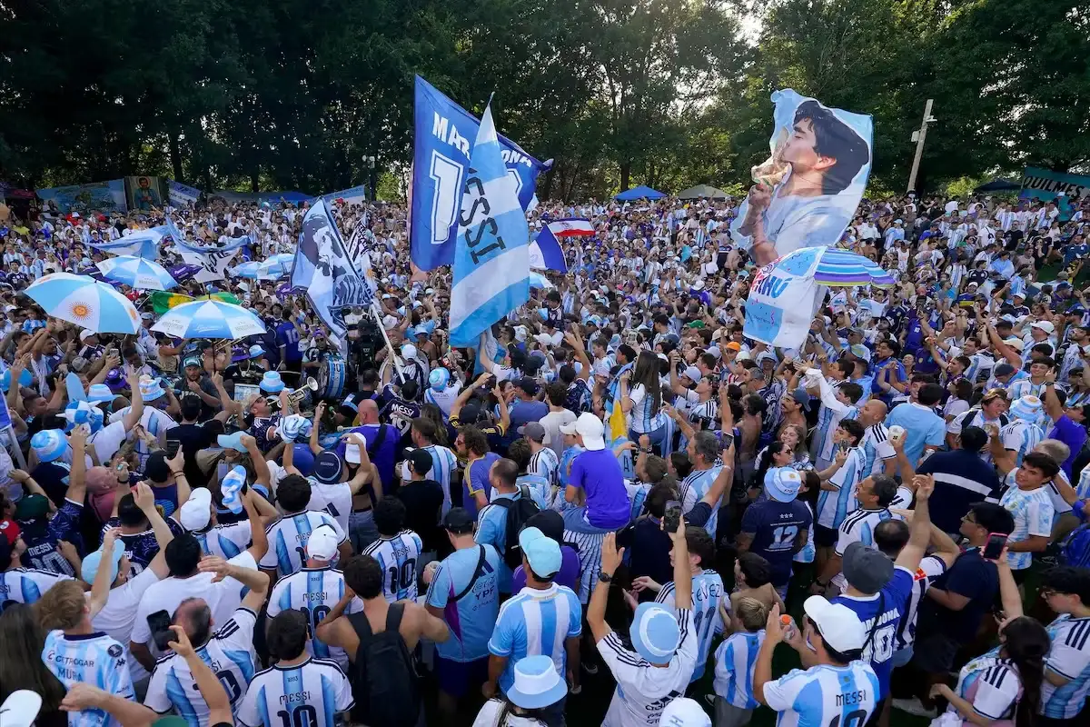 reventa para el partido entre Argentina e Inglaterra - 2