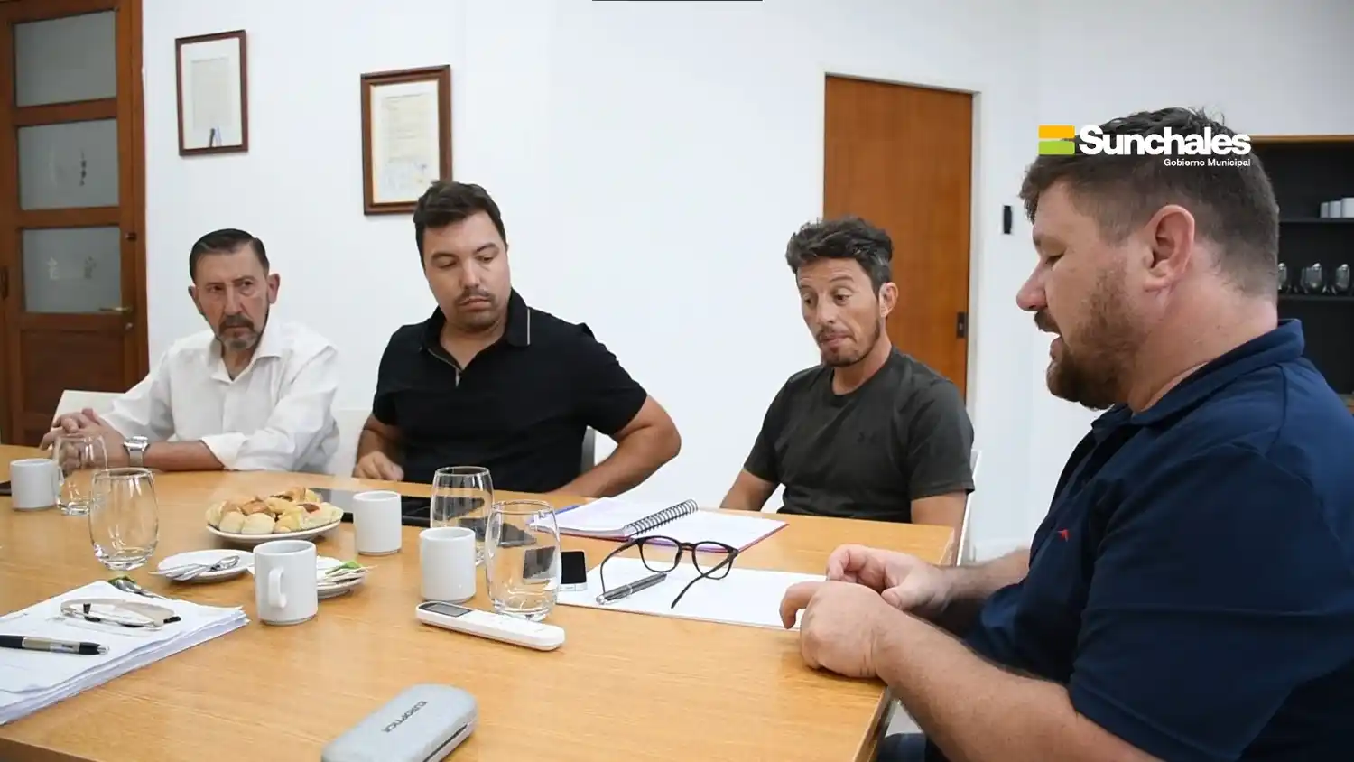 Con apoyo provincial, Sunchales avanza en la transformación del sistema cloacal con apoyo provincial