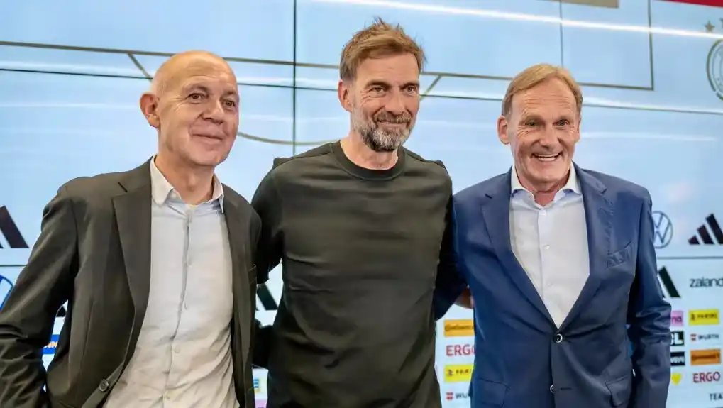 Jürgen Klopp es el nuevo entrenador de la selección de Alemania tras la salida de Nagelsmann