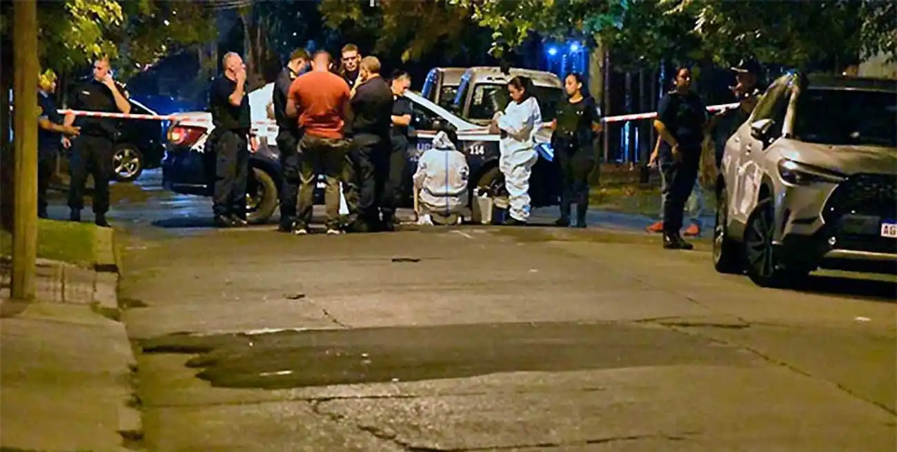 El hecho generó gran conmoción en el lugar.