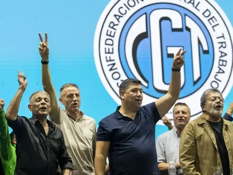 La CGT anunció una movilización para el 30 de abril.