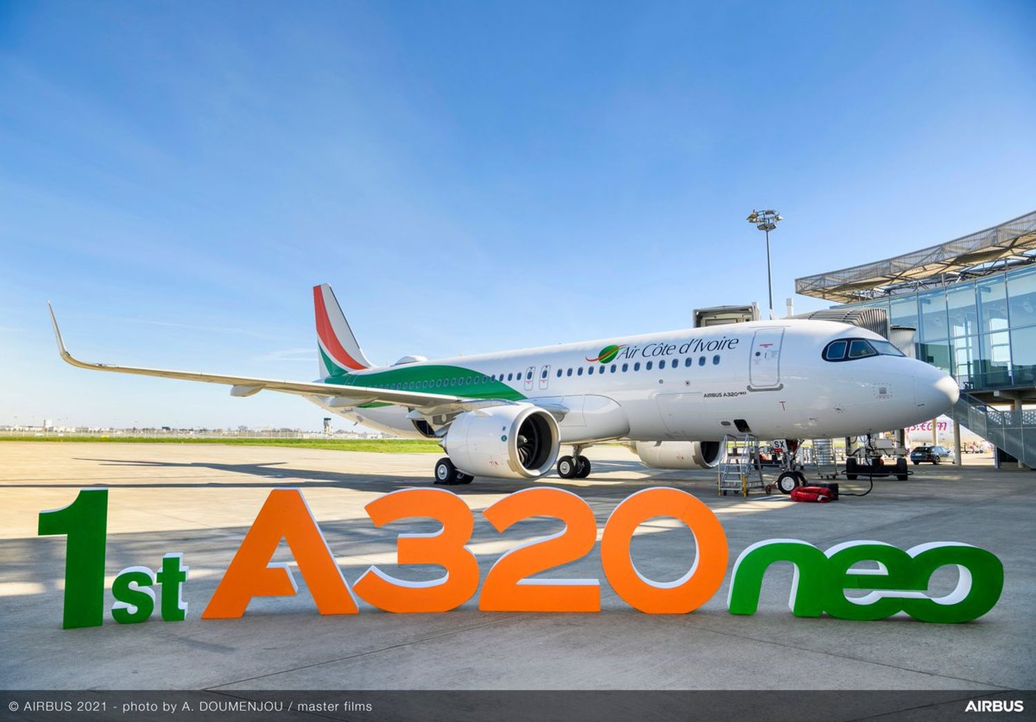 Air Côte d’Ivoire recibió su primer Airbus 320neo y hace debutar al modelo en África Occidental