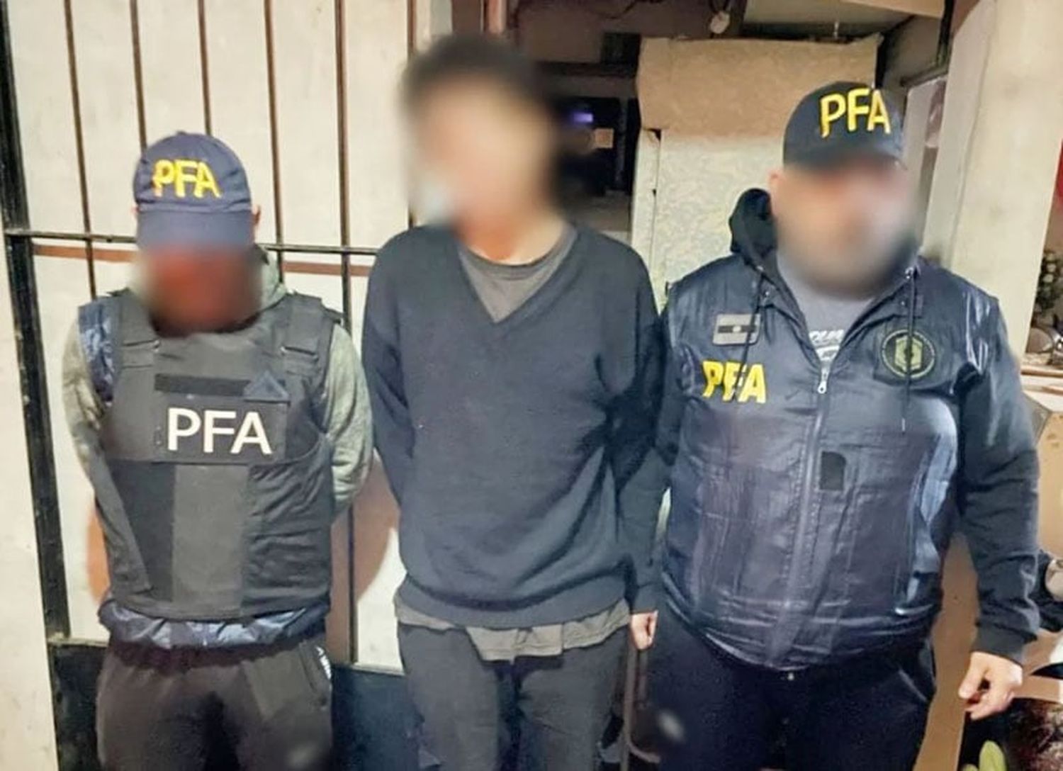 Policía Federal desbarató un búnker de drogas y detuvo a dos hombres en Concordia