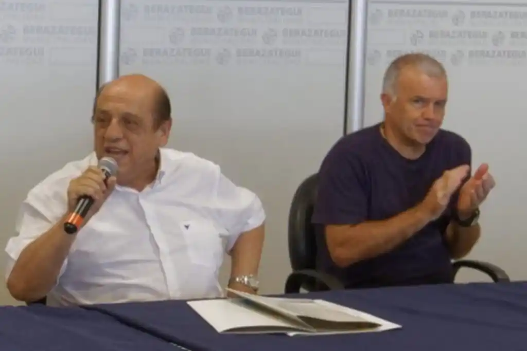 Quién es Carlos "Turco" Balor, el dirigente que reemplazará a Mussi y gobernará Berazategui hasta 2027