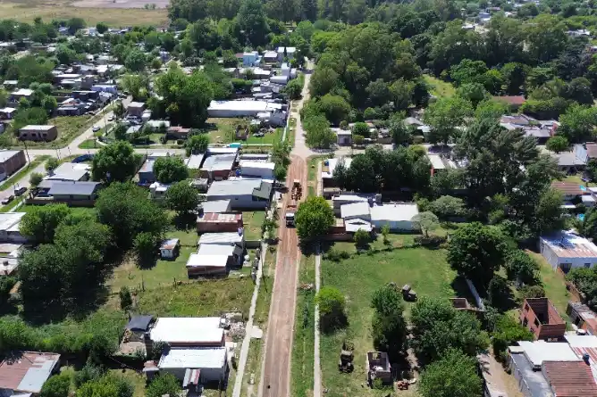 La Cloaca Máxima avanza en Chascomús con financiamiento provincial