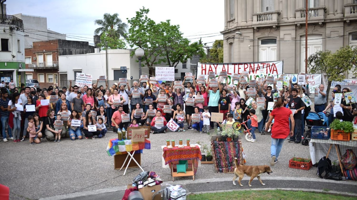 Movilización contra el decreto de Bordet: piden un cambio productivo 