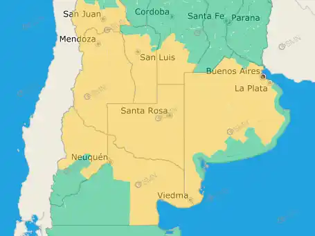 Alerta meteorológico por ola de calor en casi toda la Provincia de Buenos Aires