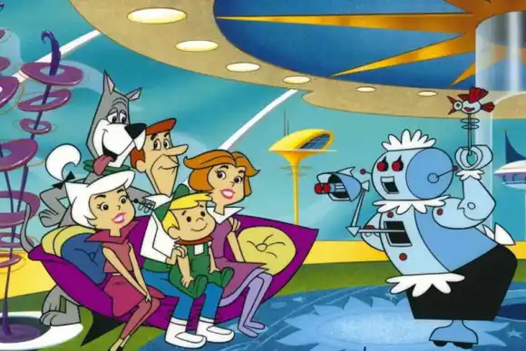 Así se verían Los Supersónicos en la vida real, según la inteligencia artificial