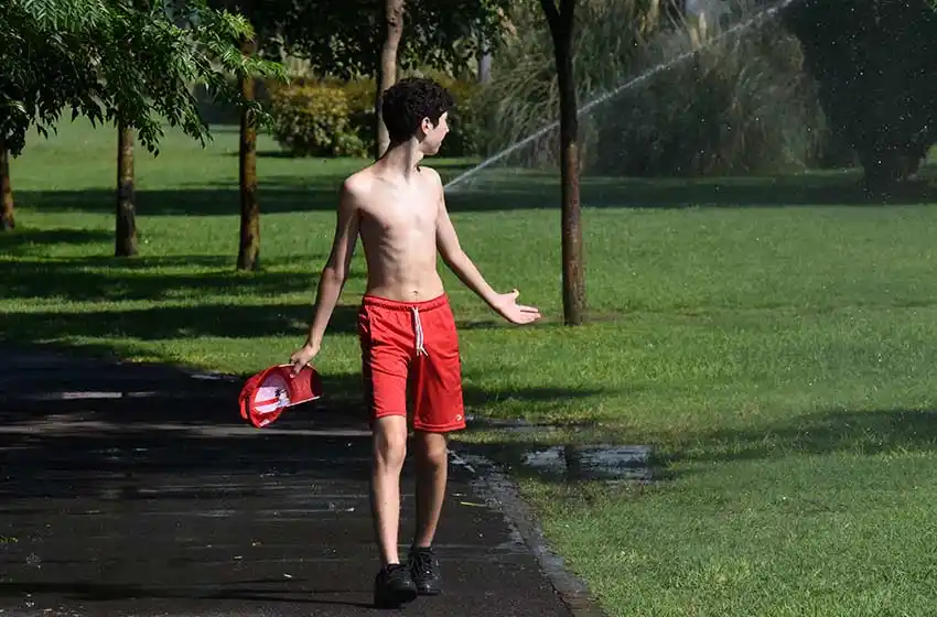 Miércoles de calor infernal, ¿con lluvias?