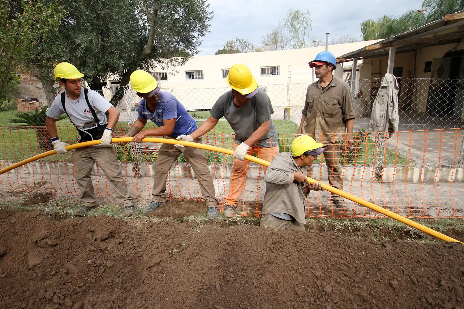 En octubre se licitarán nueva obras de energía para la provincia