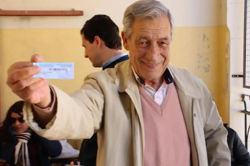 Lobos: "Tacho" Sobrero, de Todos, fue el más votado de las PASO pero hubo corte a favor de Vidal