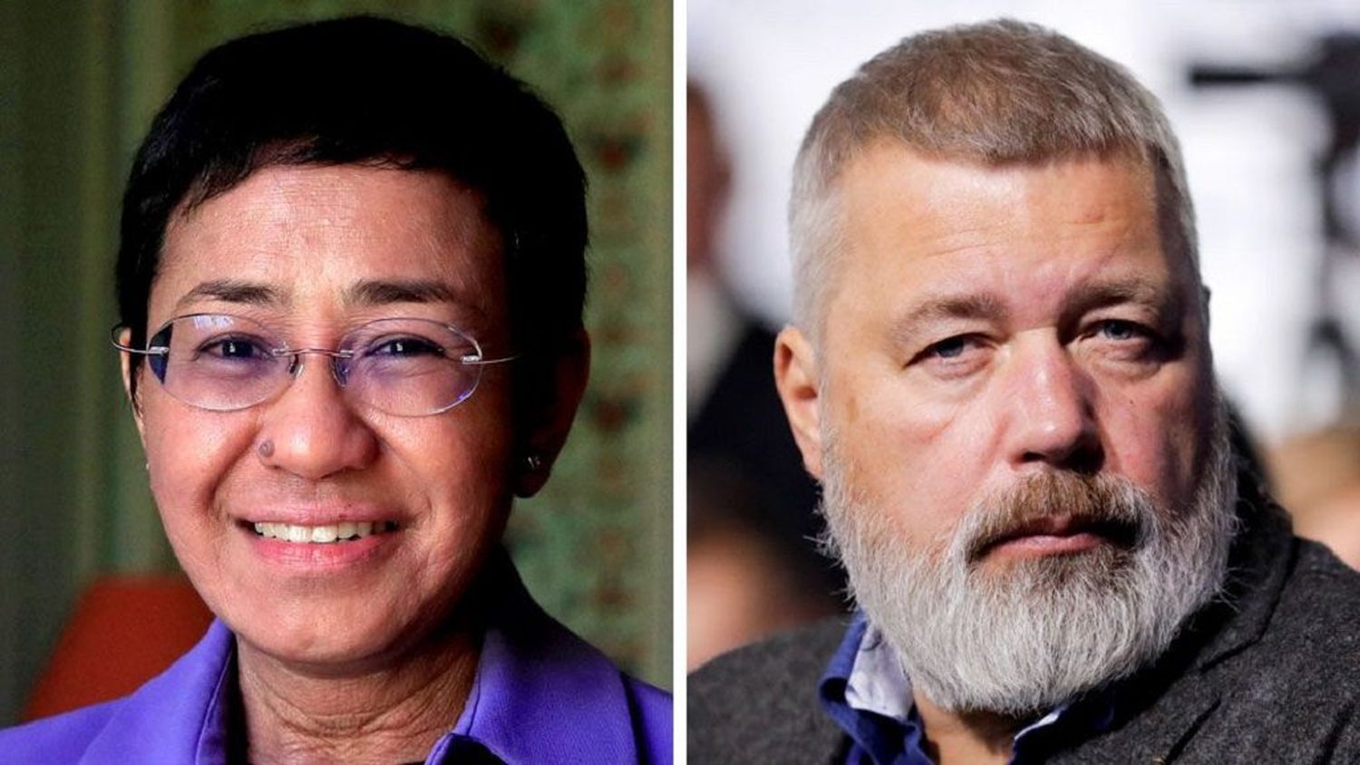 “Proteger a periodistas” piden los ganadores del Nobel de la Paz