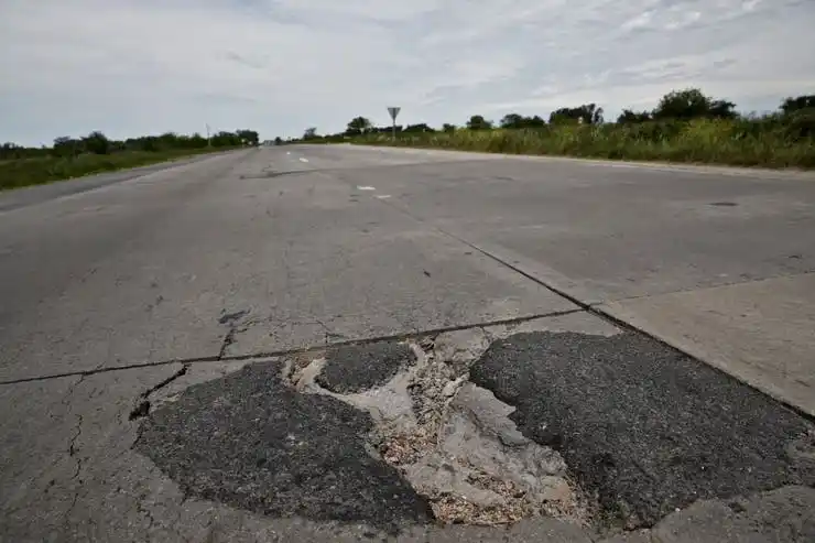 Ruta 6: el desastroso tramo donde murió un intendente peronista 