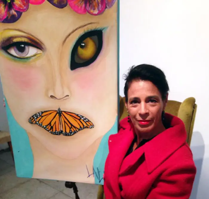 Un espíritu con ojos de artista