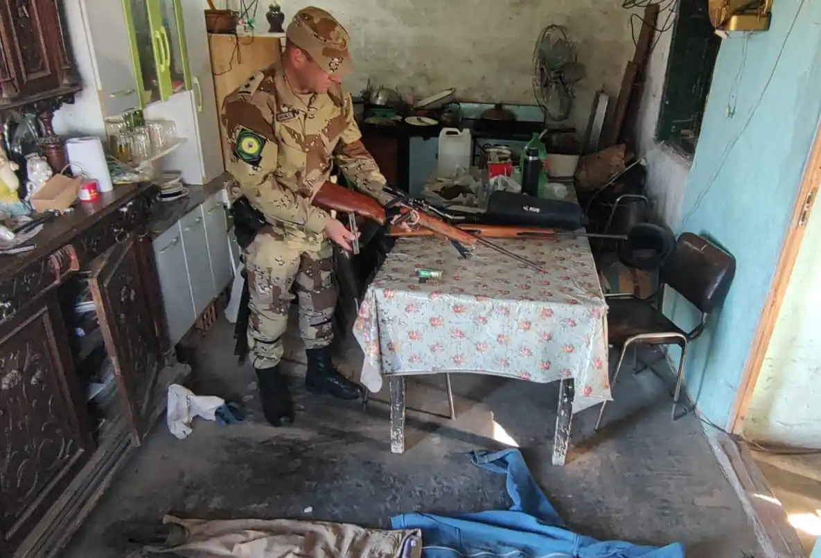 Desbarataron una banda rural tras el análisis de mensajes y llamadas